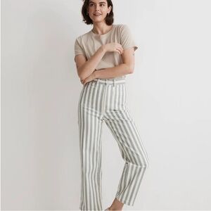 Madewell Emmett 2.0 wide-leg crop high rise 
like new